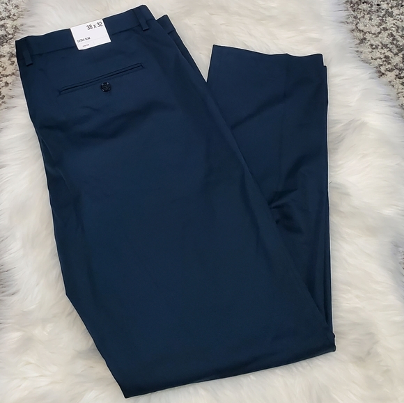 Express Other - NWT EXPRESS Men's Extra Slim Stretch Dress Pants